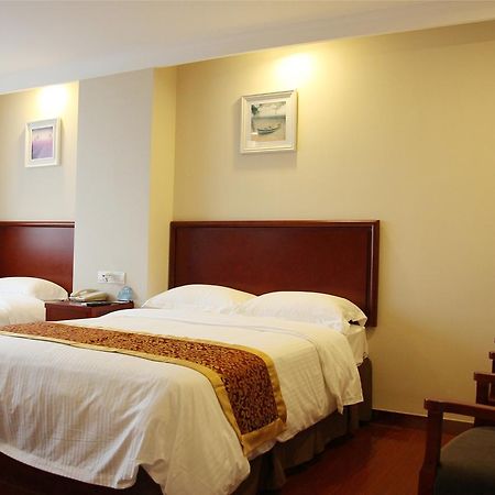 Greentree Alliance Zhejiang Metro South Changshou Road Hotel Ningbo Exterior foto