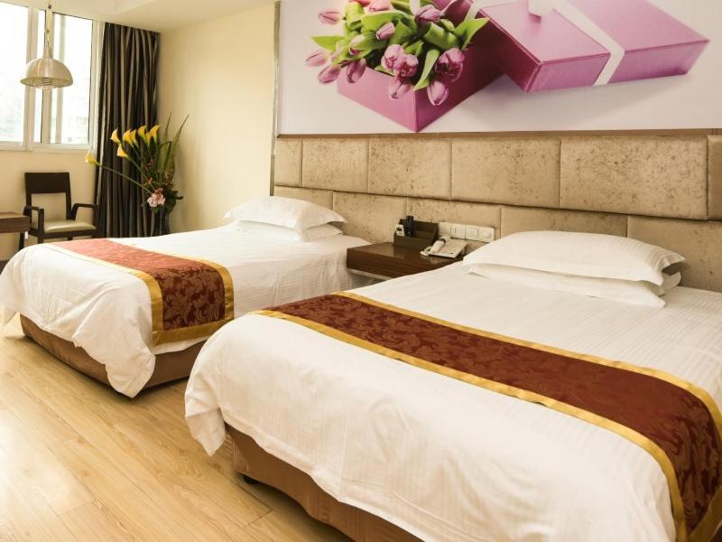 Greentree Alliance Zhejiang Metro South Changshou Road Hotel Ningbo Exterior foto
