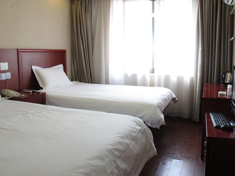Greentree Alliance Zhejiang Metro South Changshou Road Hotel Ningbo Exterior foto