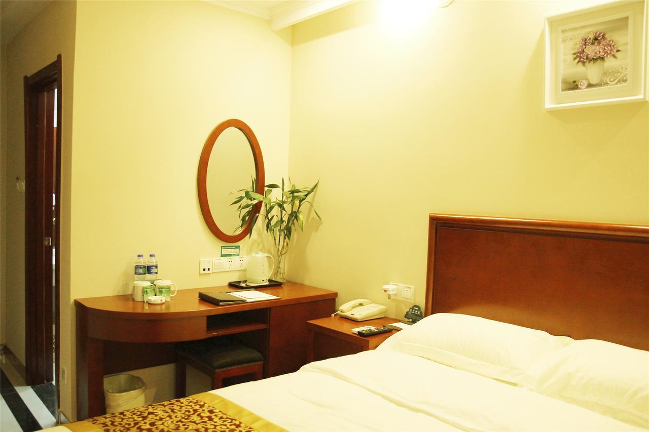 Greentree Alliance Zhejiang Metro South Changshou Road Hotel Ningbo Exterior foto
