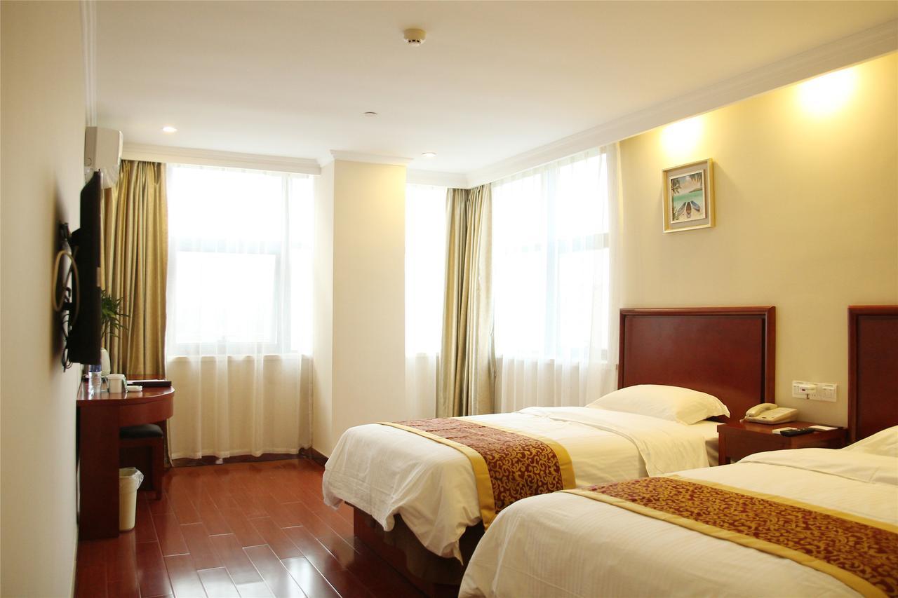 Greentree Alliance Zhejiang Metro South Changshou Road Hotel Ningbo Exterior foto