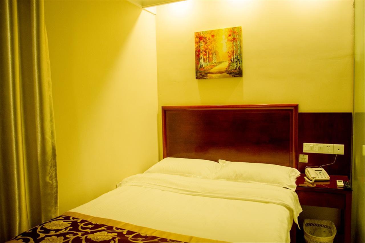 Greentree Alliance Zhejiang Metro South Changshou Road Hotel Ningbo Exterior foto