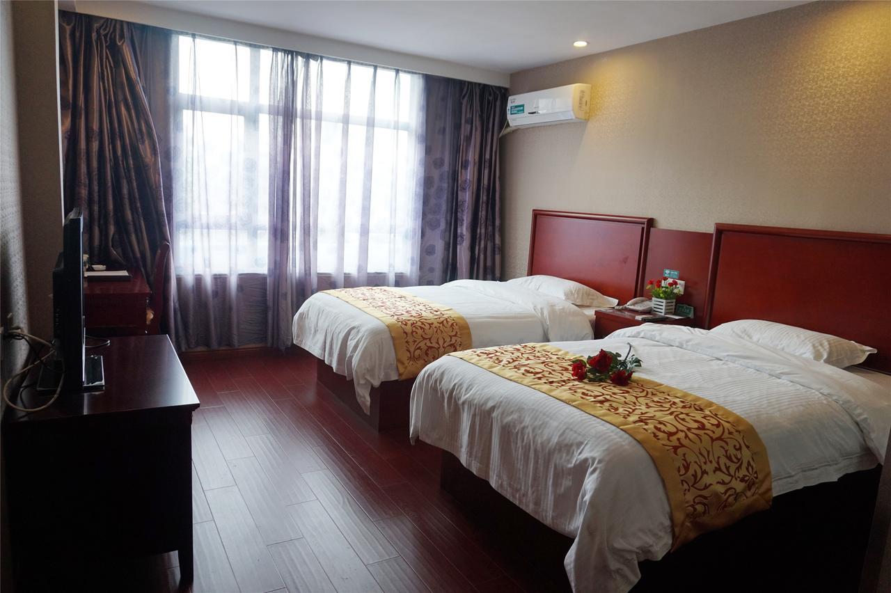 Greentree Alliance Zhejiang Metro South Changshou Road Hotel Ningbo Exterior foto
