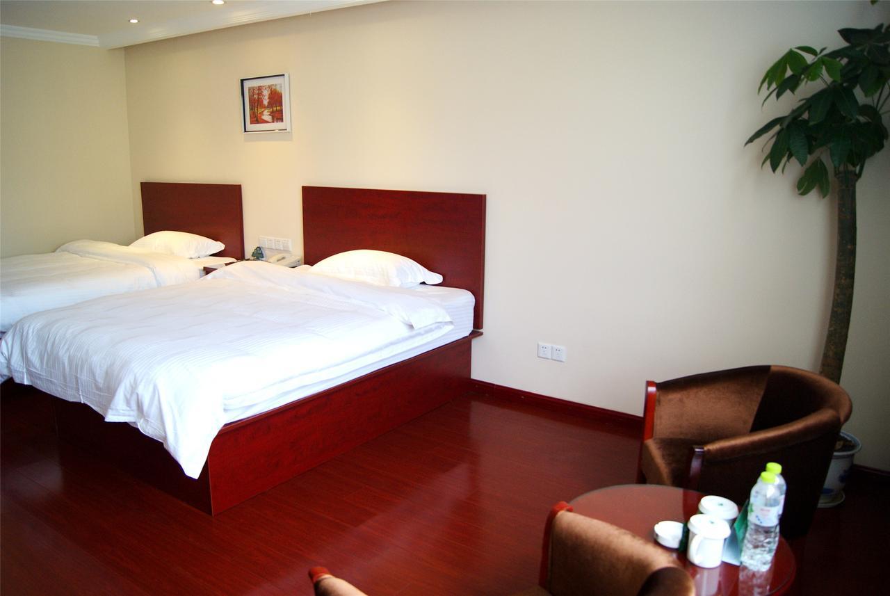 Greentree Alliance Zhejiang Metro South Changshou Road Hotel Ningbo Exterior foto