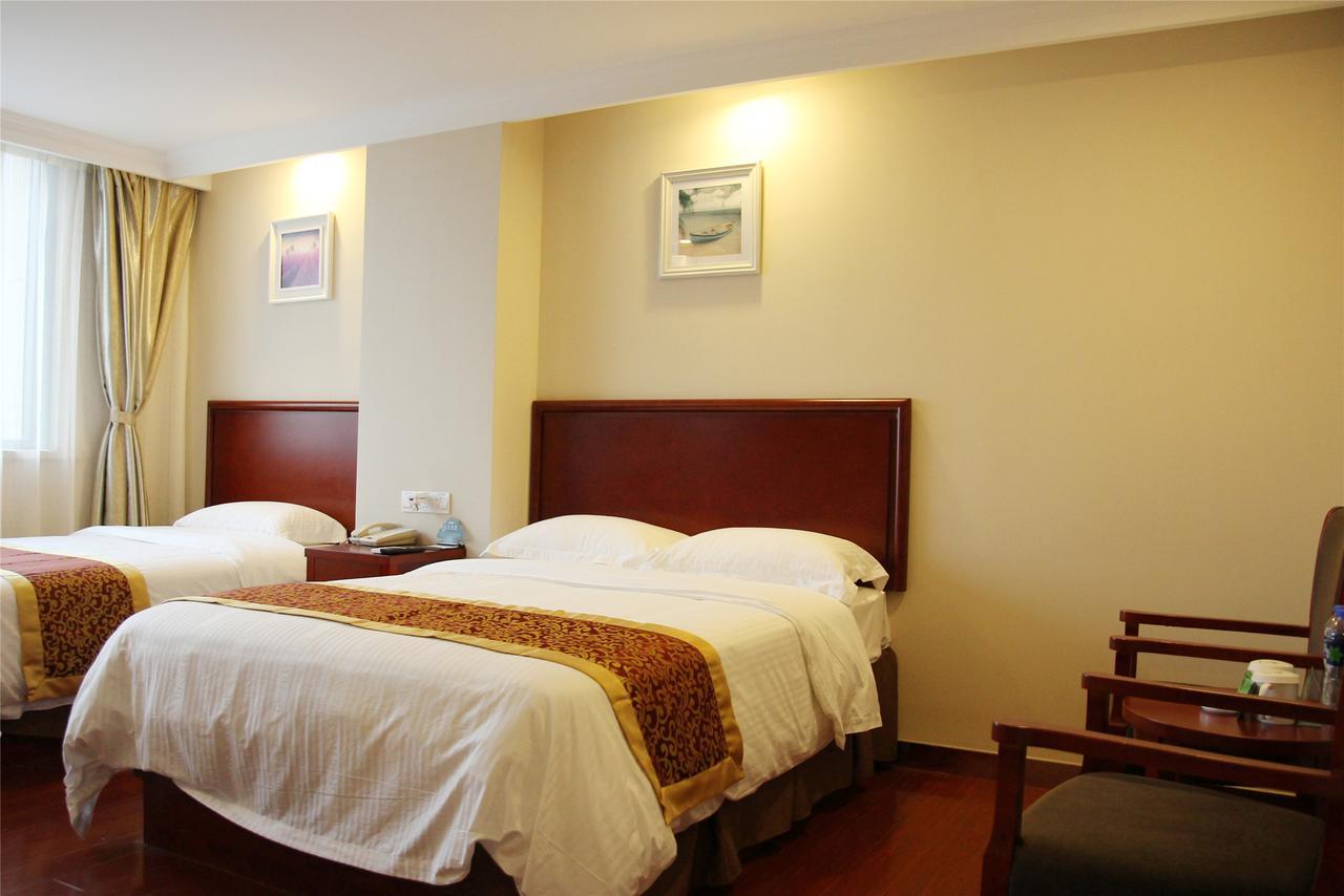 Greentree Alliance Zhejiang Metro South Changshou Road Hotel Ningbo Exterior foto