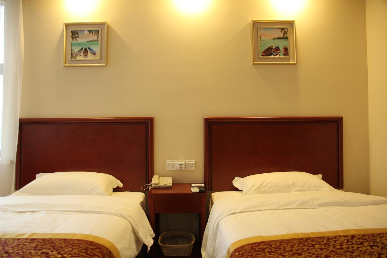 Greentree Alliance Zhejiang Metro South Changshou Road Hotel Ningbo Exterior foto