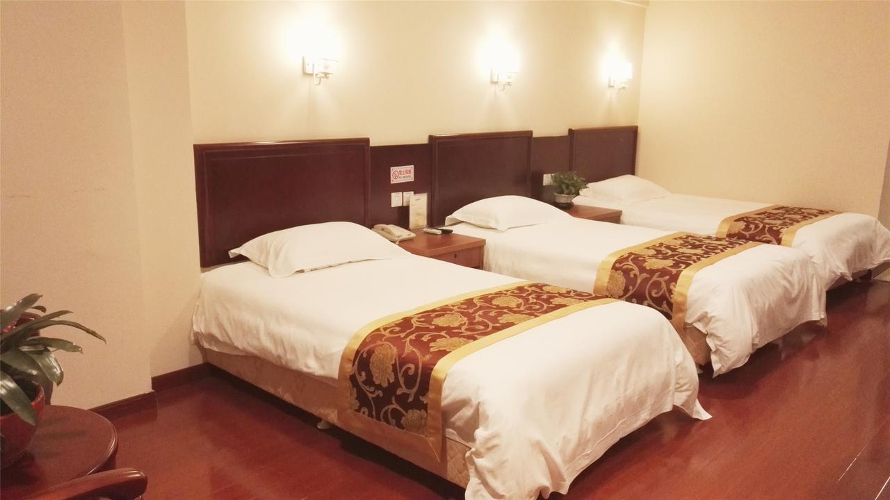 Greentree Alliance Zhejiang Metro South Changshou Road Hotel Ningbo Exterior foto