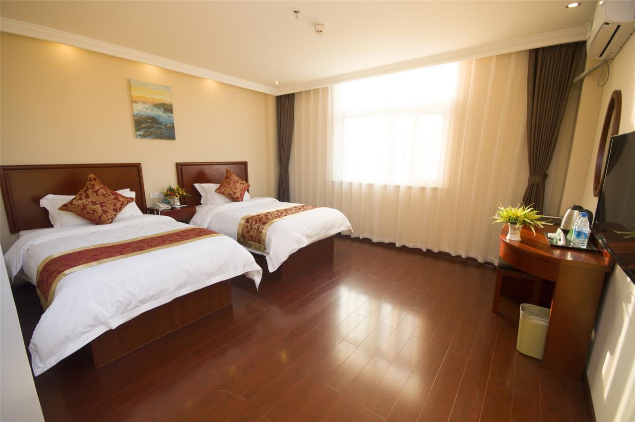 Greentree Alliance Zhejiang Metro South Changshou Road Hotel Ningbo Exterior foto