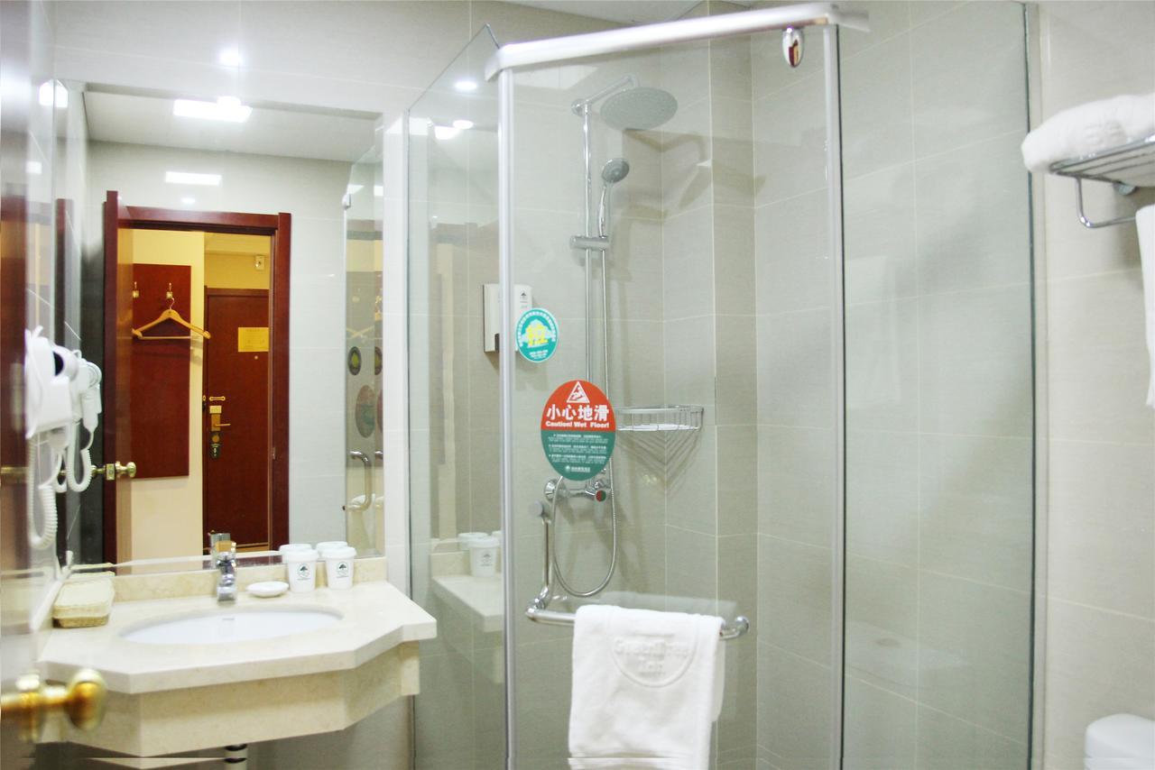 Greentree Alliance Zhejiang Metro South Changshou Road Hotel Ningbo Exterior foto