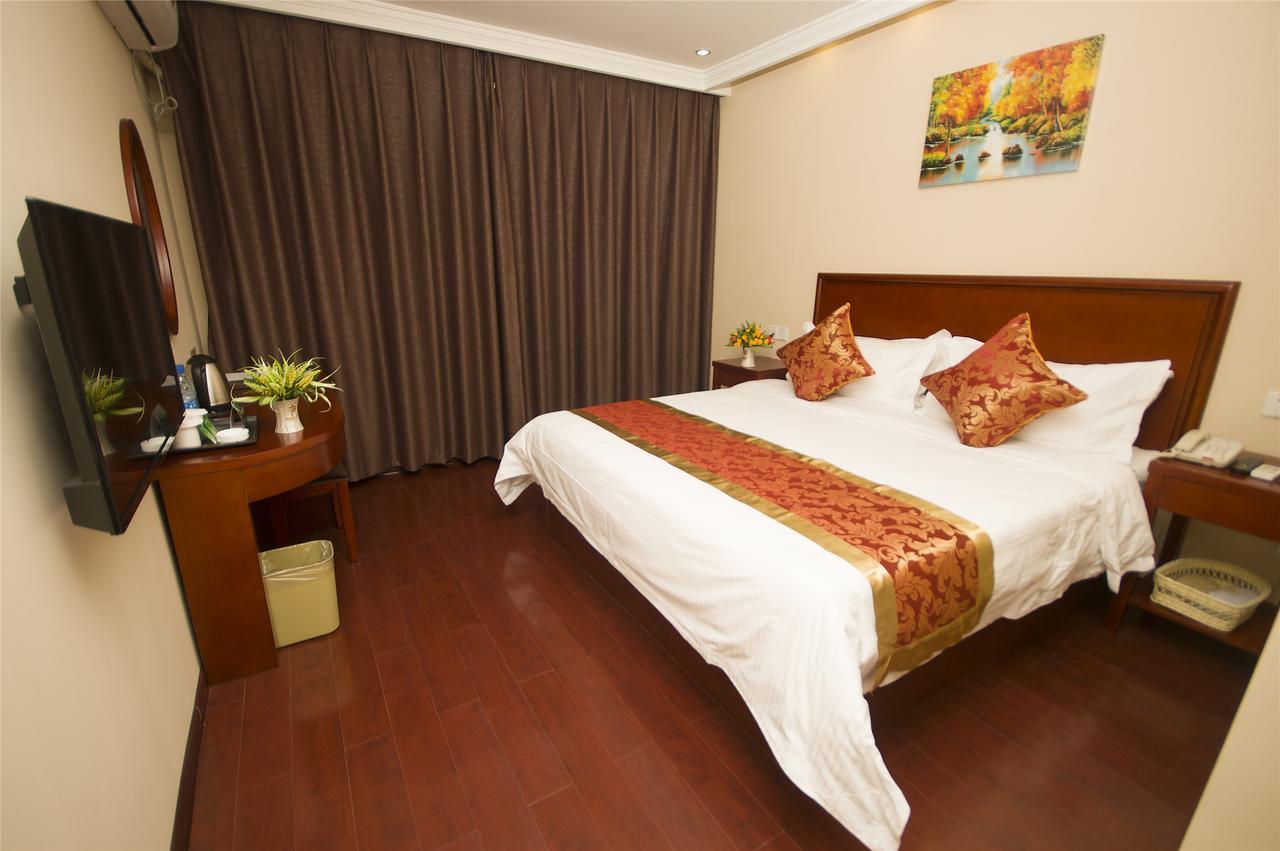 Greentree Alliance Zhejiang Metro South Changshou Road Hotel Ningbo Exterior foto
