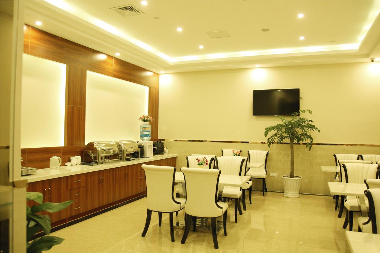 Greentree Alliance Zhejiang Metro South Changshou Road Hotel Ningbo Exterior foto