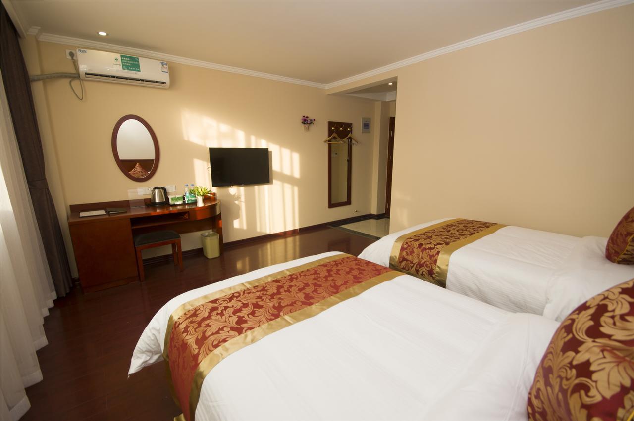Greentree Alliance Zhejiang Metro South Changshou Road Hotel Ningbo Exterior foto